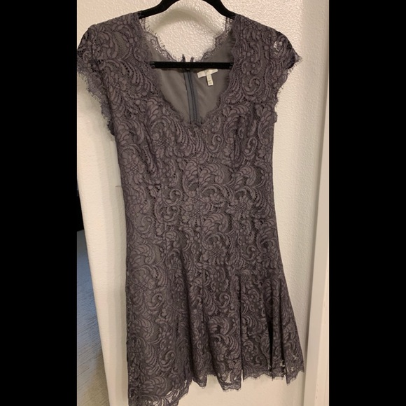 JOIE Eshe C Lace Dress Fit & Flare 6 - Picture 3 of 7